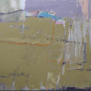 Alternate Route: 1370x1370mm_oil on linen