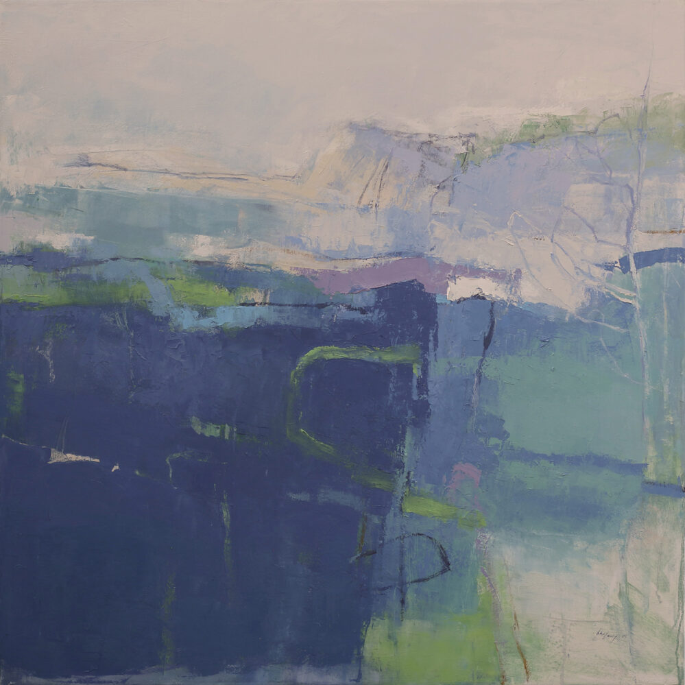 Light Dunes: 1010x1010mm_oil on linen
