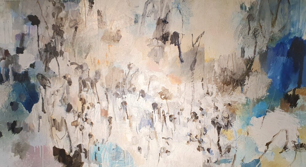 Untitled 77: 995x1850mm_oil on canvas