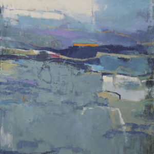 Flooded Plain: 1220x910mm_oil on linen