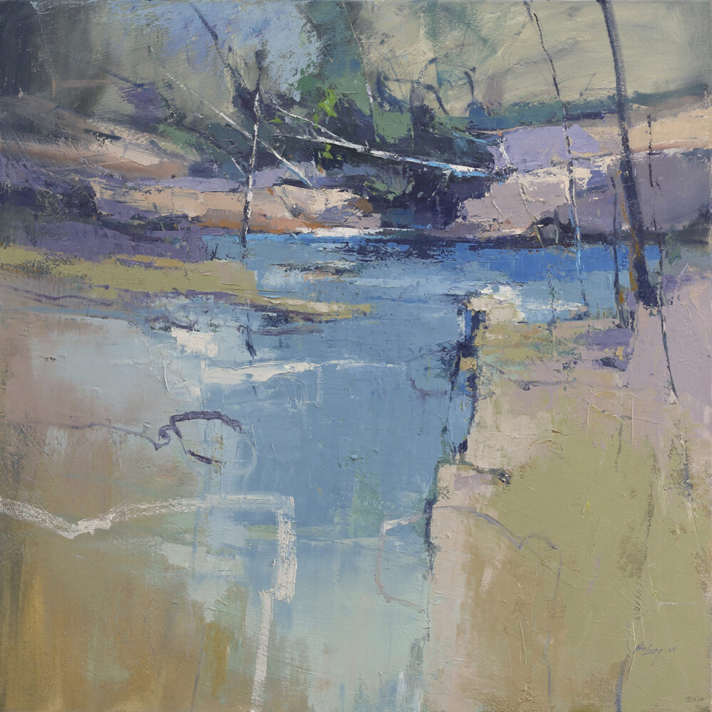 Replenishment: 760x760mm_oil on linen