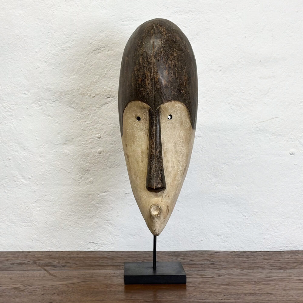 Fang Mask, Ivory Coast: 160x140x520mm_AFR11308C.1