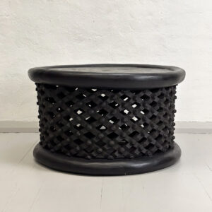 Bamileke Lg Stool, Cameroon: 770x450mm_AFR11333.2