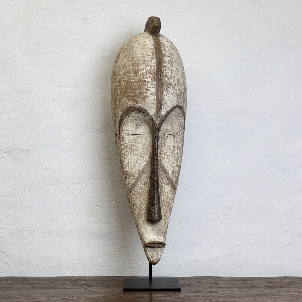 Fang Mask, Ivory Coast: 310x220x720mm_AFR11399.1