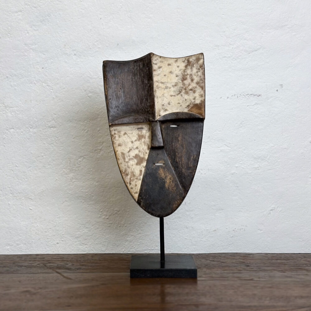 Lega Mask, Congo: 220x450mm_AFR11457A.1