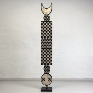 SOLD_Bobo Plank Mask, Ivory Coast: 260x250x2030mm_AFR11499.1