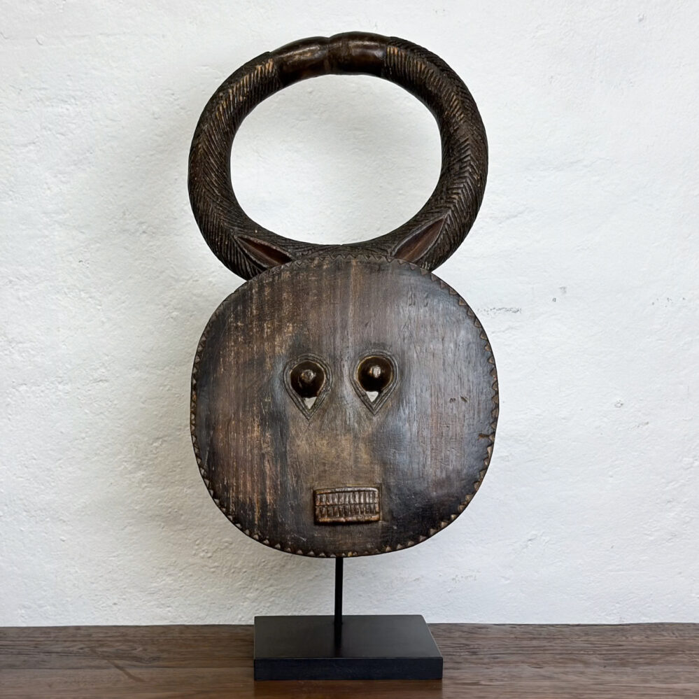 Baule Mask, Ivory Coast: 180x290x600mm_AFR11593.1