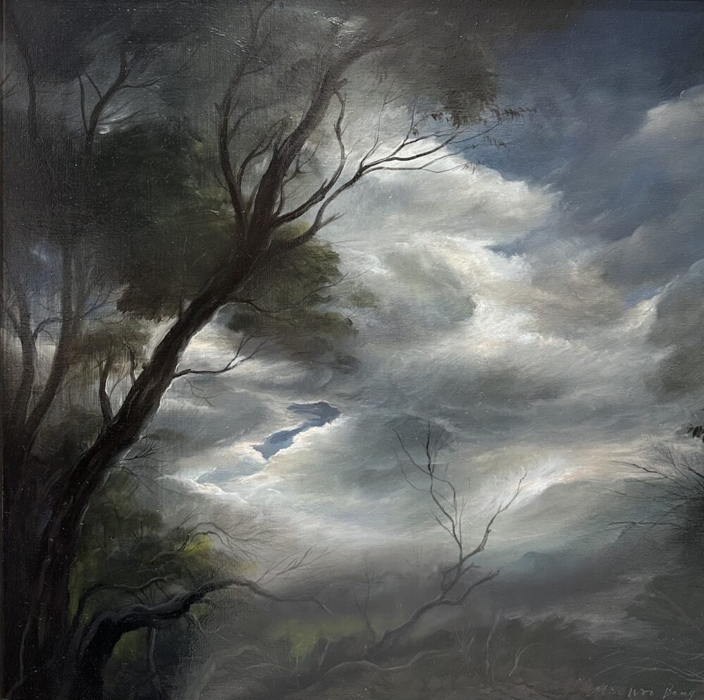 Imaginary: 500x500mm_oil on linen