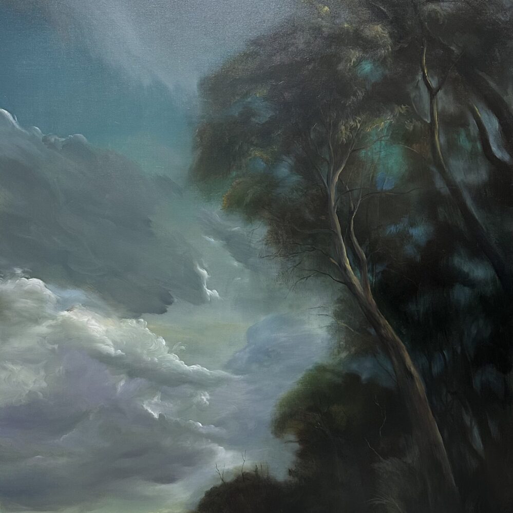 Romantic Landscape: 1220x920mm_oil on linen