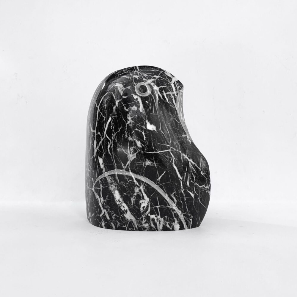 Bird Form I: 250x220x120mm_Flinders Ranges Marble