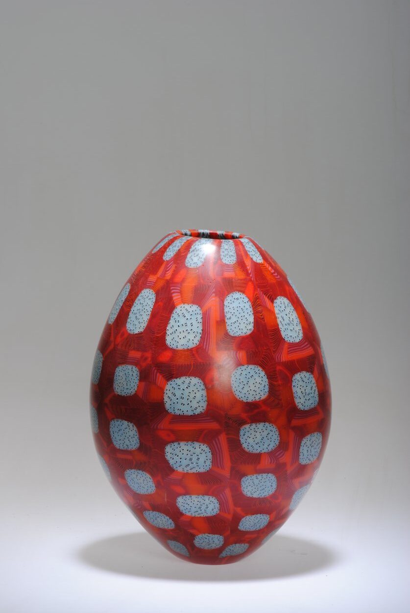 Chroma 13 #8: 240x170mm_ kiln formed and blown glass