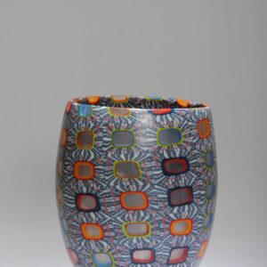 Chroma 17 #6: 230x190mm_kiln formed and blown glass