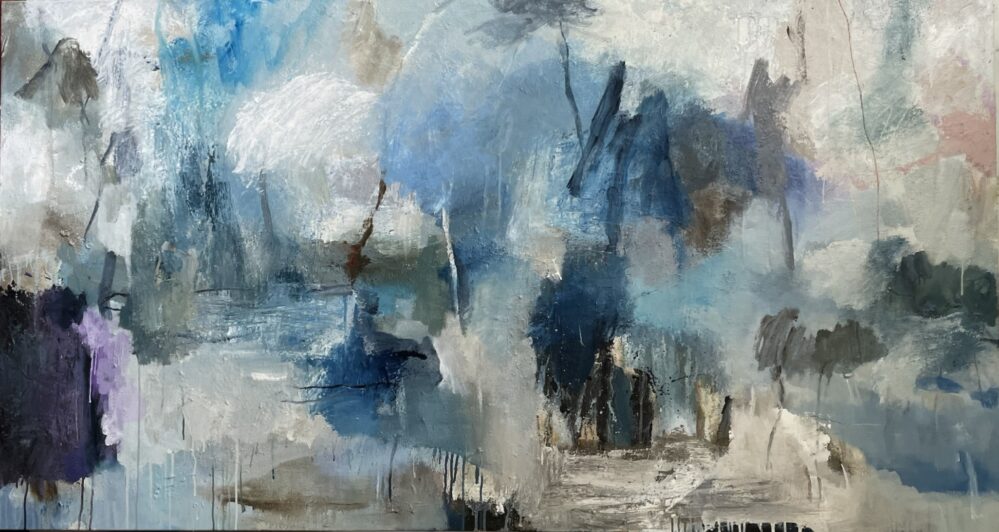 Untitled #77: 995x1850mm_oil on canvas