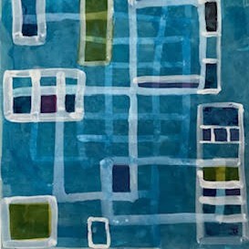 Penang Windows_1085x970mm_ink on paper