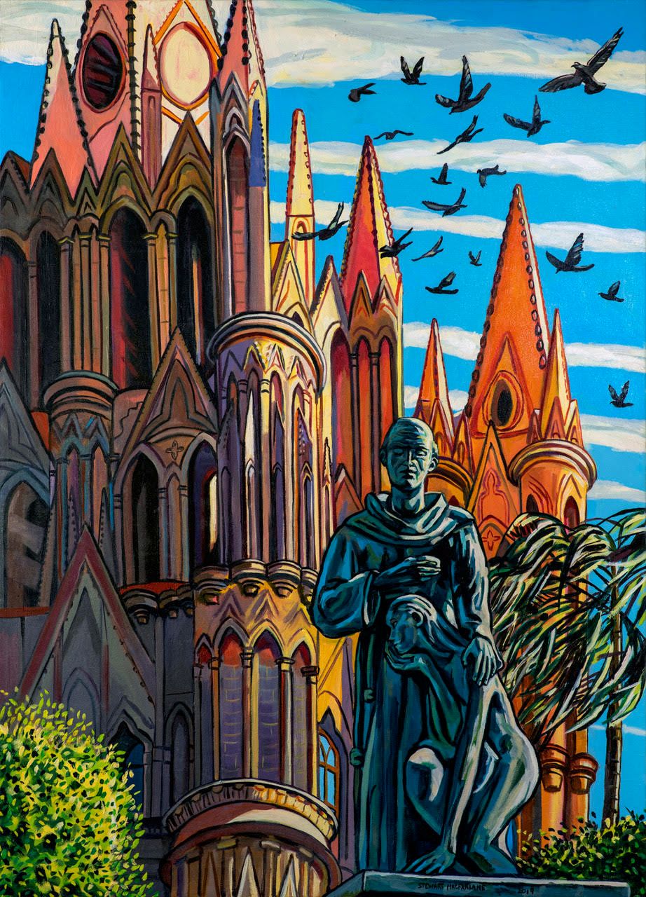 Mercy Mercy Mercy:1490x1085mm_oil on linen