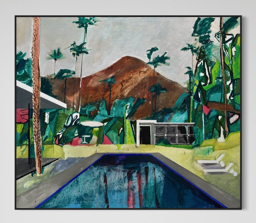 Stray: 1700x2000mm_oil on linen