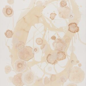 Tea Trees 1_1010x1520mm_tea water on aches paper