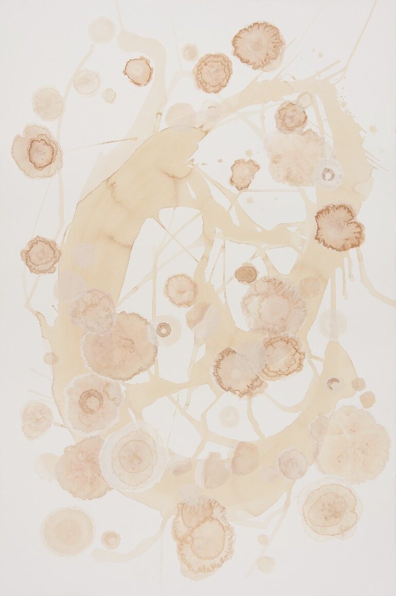 Tea Trees 1_1010x1520mm_tea water on aches paper