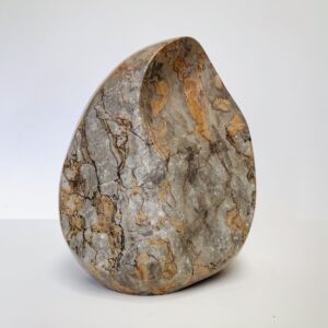 Teardrop Form_260x200x200mm_Flinders Ranges Marble