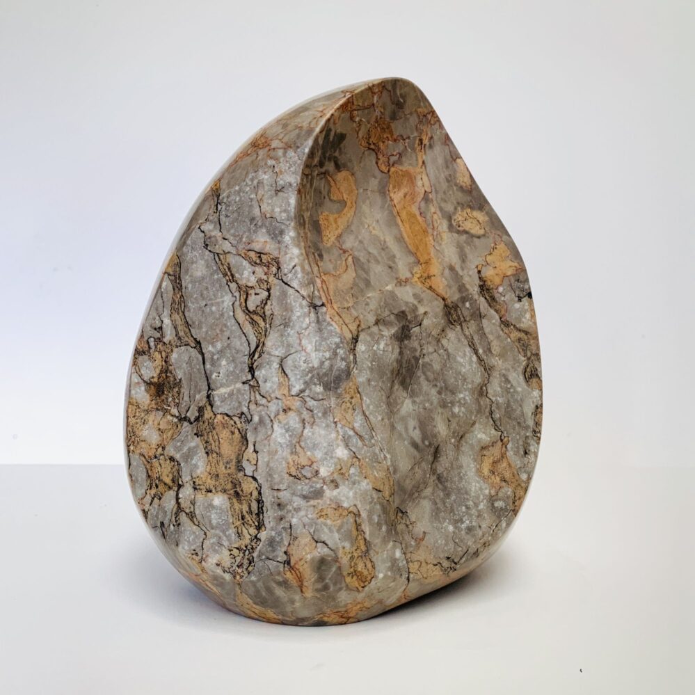 Teardrop Form_260x200x200mm_Flinders Ranges Marble