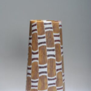 Textile 07 #28: 295x150mm_kiln formed and blown glass