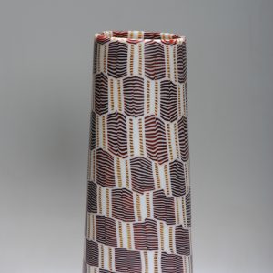 Textile 07 #29: 315x135mm_kiln formed and blown glass