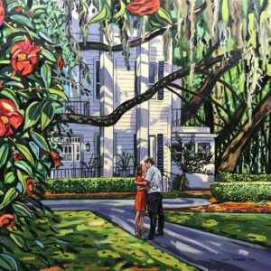 The Wonderful World: 1500x1700mm_oil on canvas