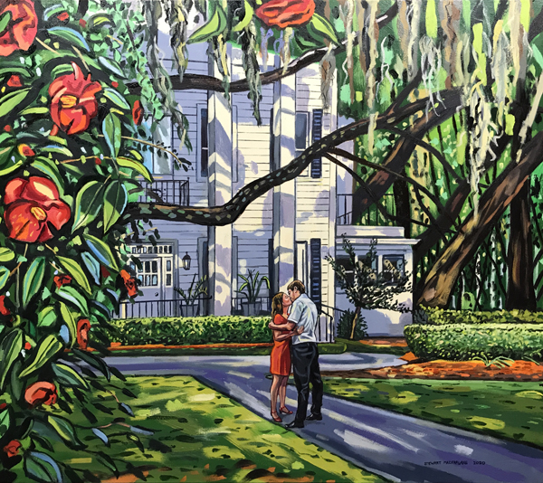 The Wonderful World: 1500x1700mm_oil on canvas