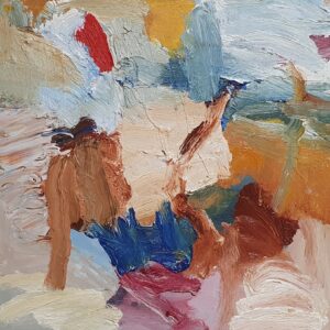 Untitled 101: 380x380mm_oil on board