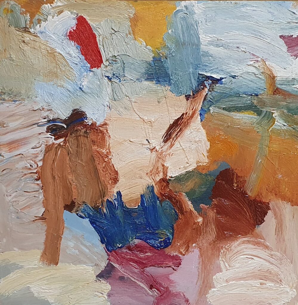 Untitled 101: 380x380mm_oil on board
