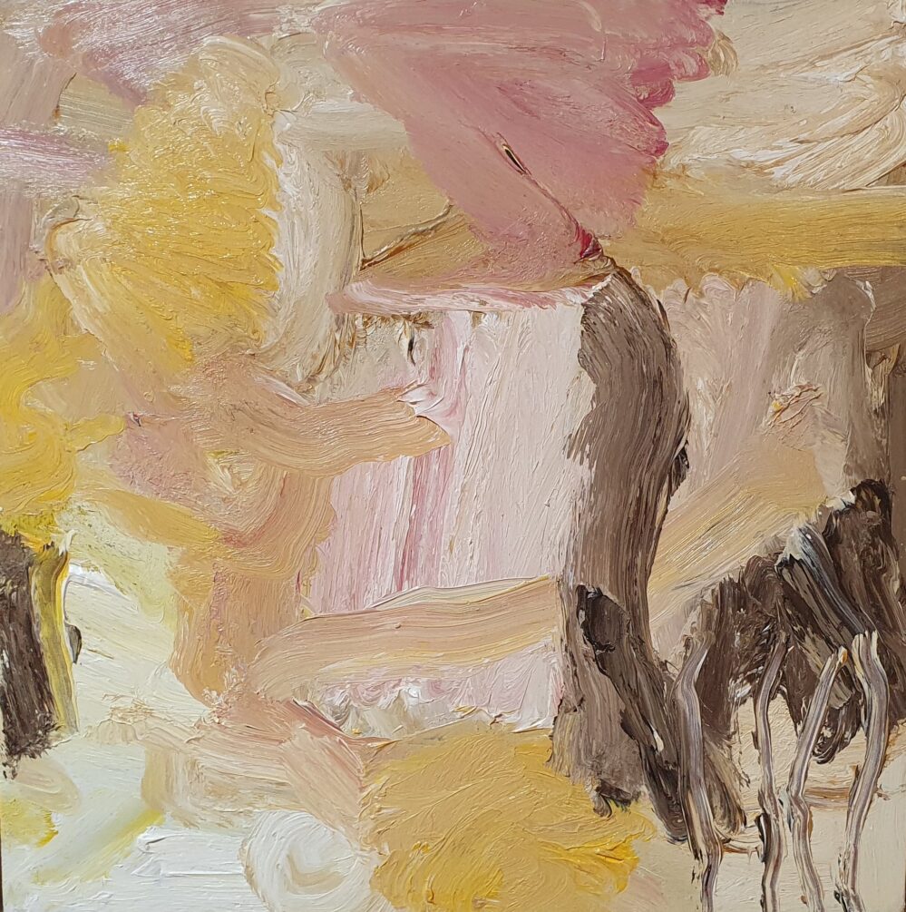 Untitled 102: 350x350mm_oil on board