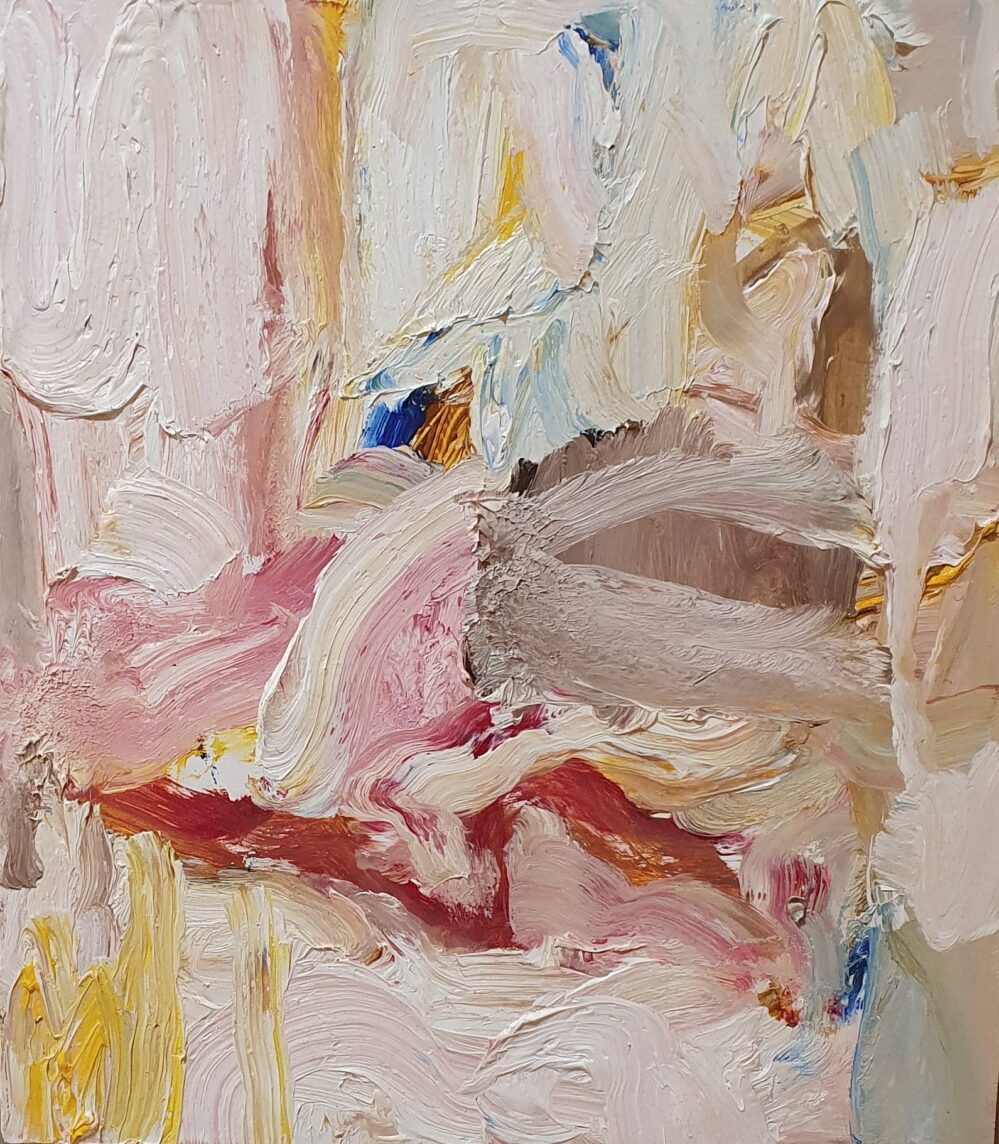Untitled 103: 325x370mm_oil on board