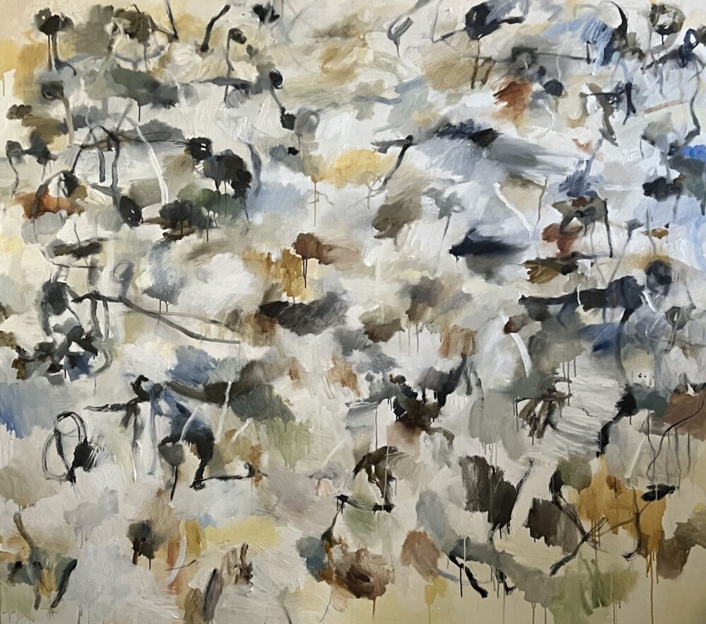 Untitled #97: 2015x1780mm_oil on canvas