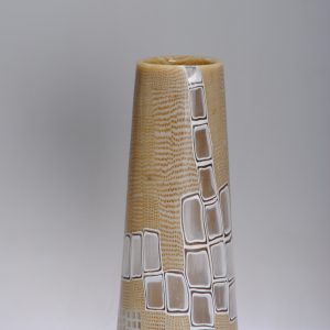 Vista 03 #4: 260x105mm_kiln formed and blown glass
