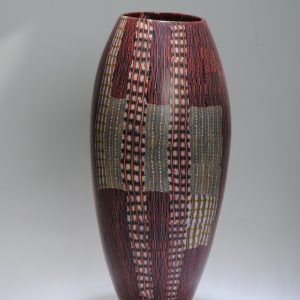Vista 07 #7: 350x165mm_kiln formed and blown glass