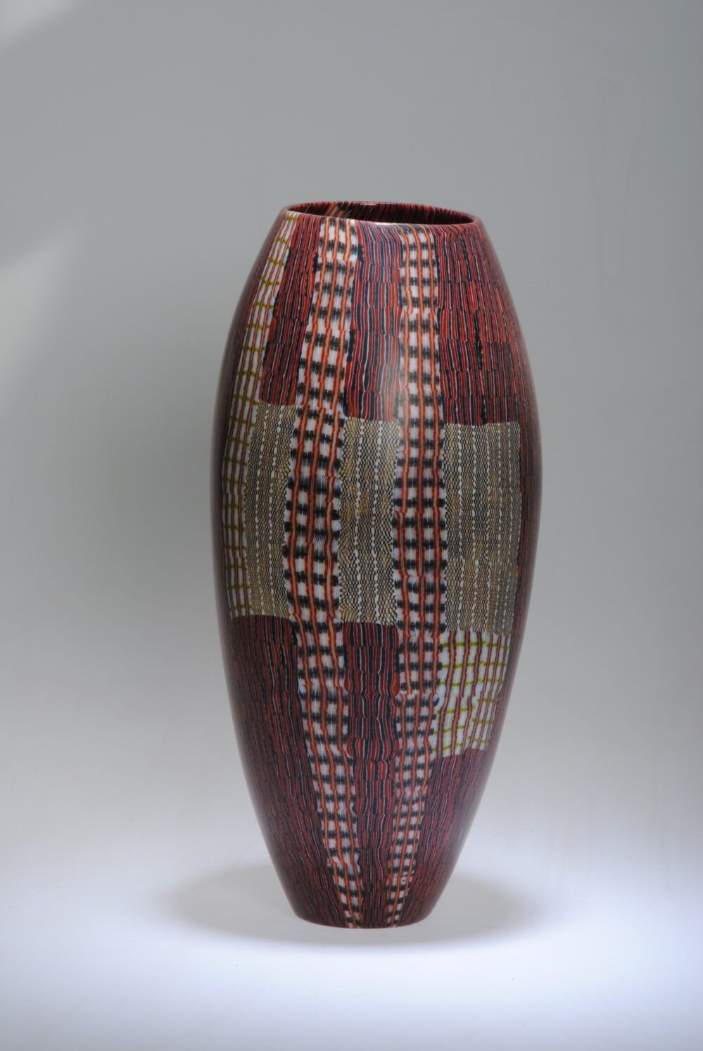Vista 07 #7: 350x165mm_kiln formed and blown glass