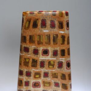 Vista 08 #7: 300x195x70mm_kiln formed and blown glass