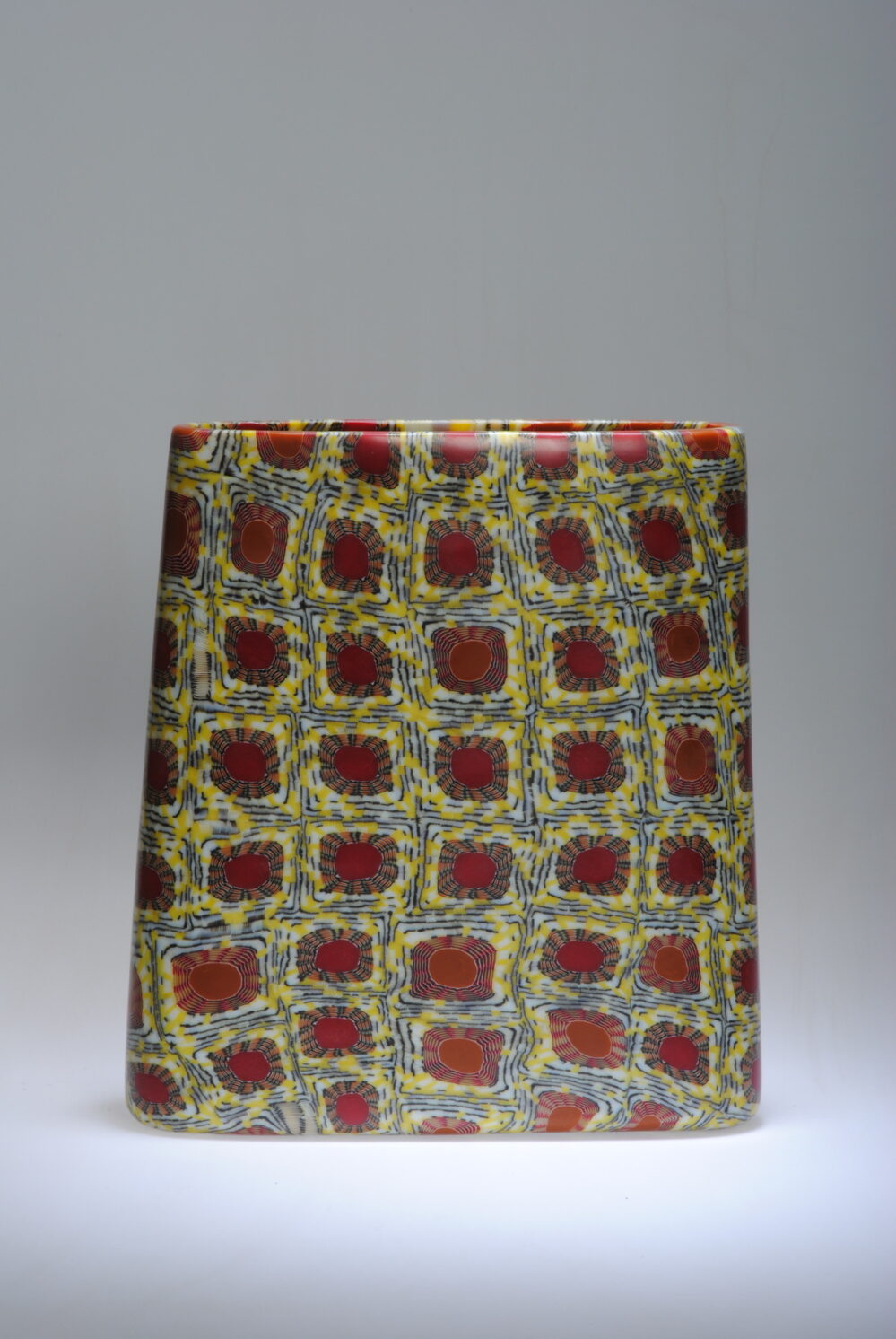 Vista 08 #8: 270x245x70mm_kiln formed and blown glass