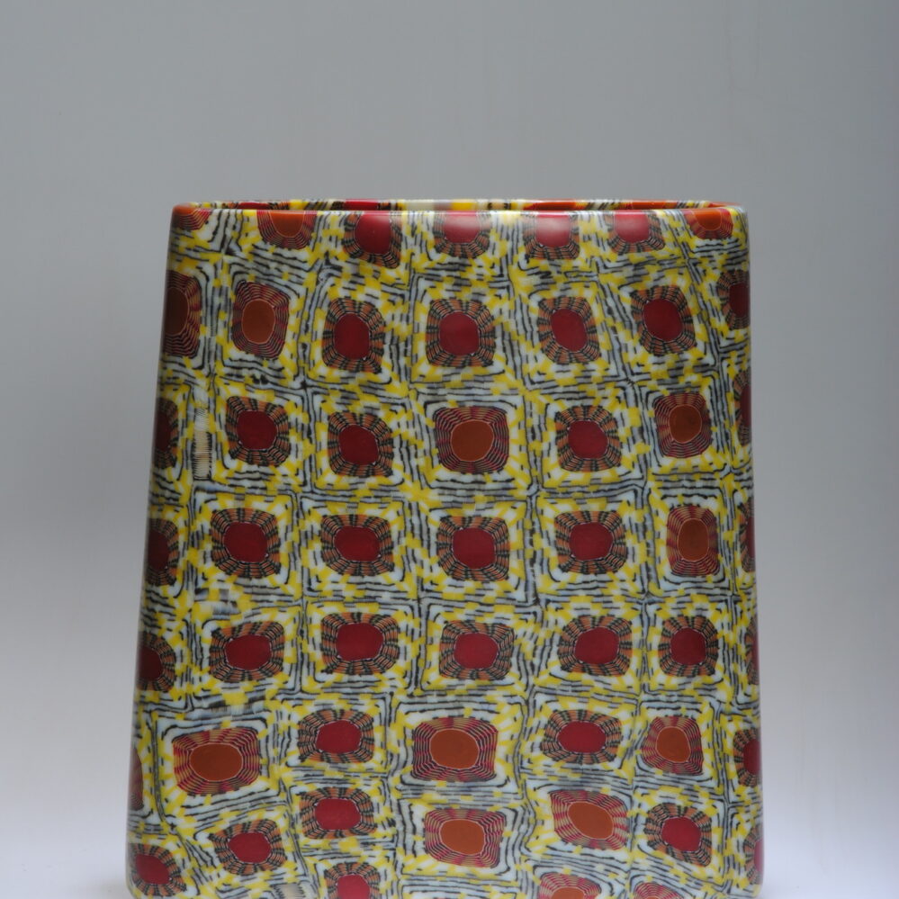 Vista 08 #8: 270x245x70mm_kiln formed and blown glass
