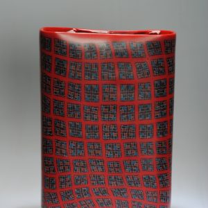 Vista 10 #7: 285x210x70_kiln formed and blown glass