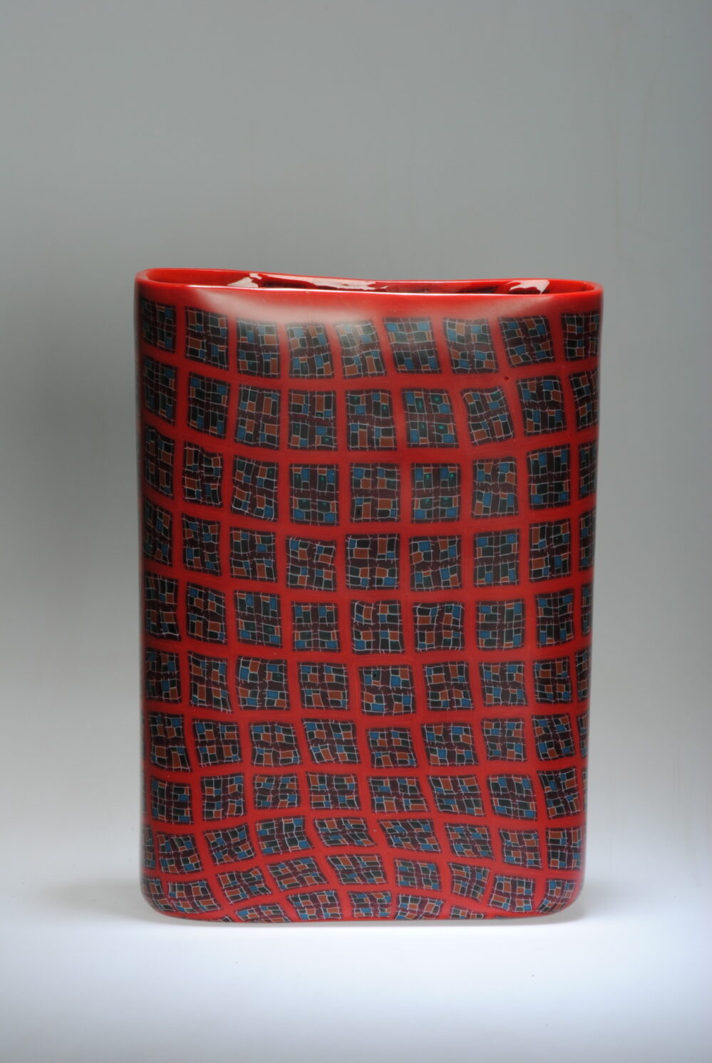 Vista 10 #7: 285x210x70_kiln formed and blown glass