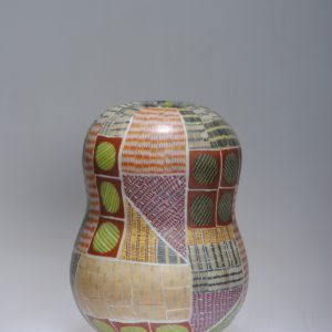 Vista 15 #1: 245x180mm_kiln formed and blown glass