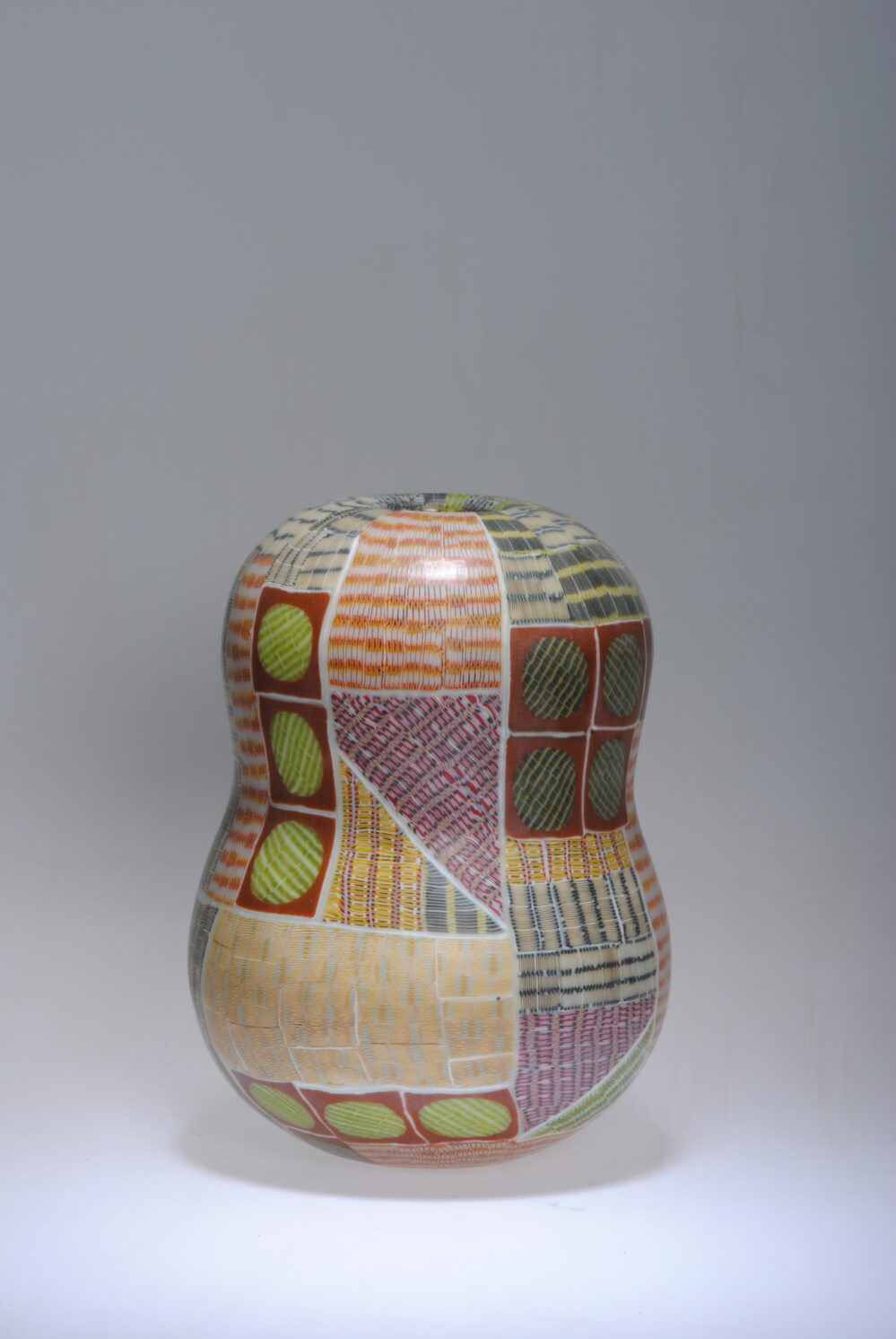 Vista 15 #1: 245x180mm_kiln formed and blown glass