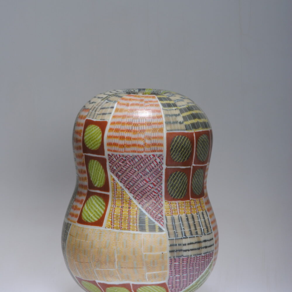 Vista 15 #1: 245x180mm_kiln formed and blown glass