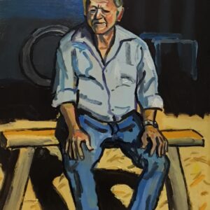 Brian Courtice: 2024_525x460mm_oil on canvas