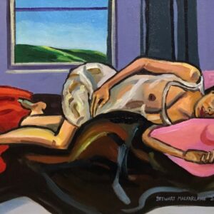 Summer Dreams (Amanda): 2025_400x505_oil on canvas