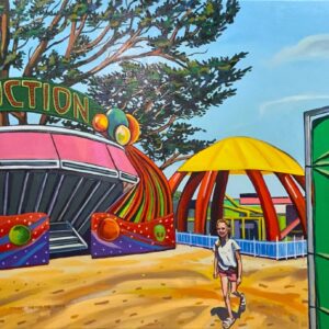 Summer Fair: 2025_1020x1110mm_oil on canvas