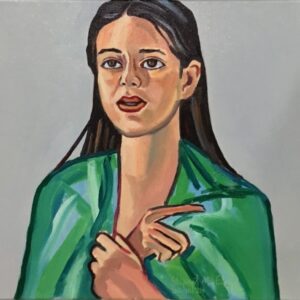 Tash: 2024_405x405_oil on canvas