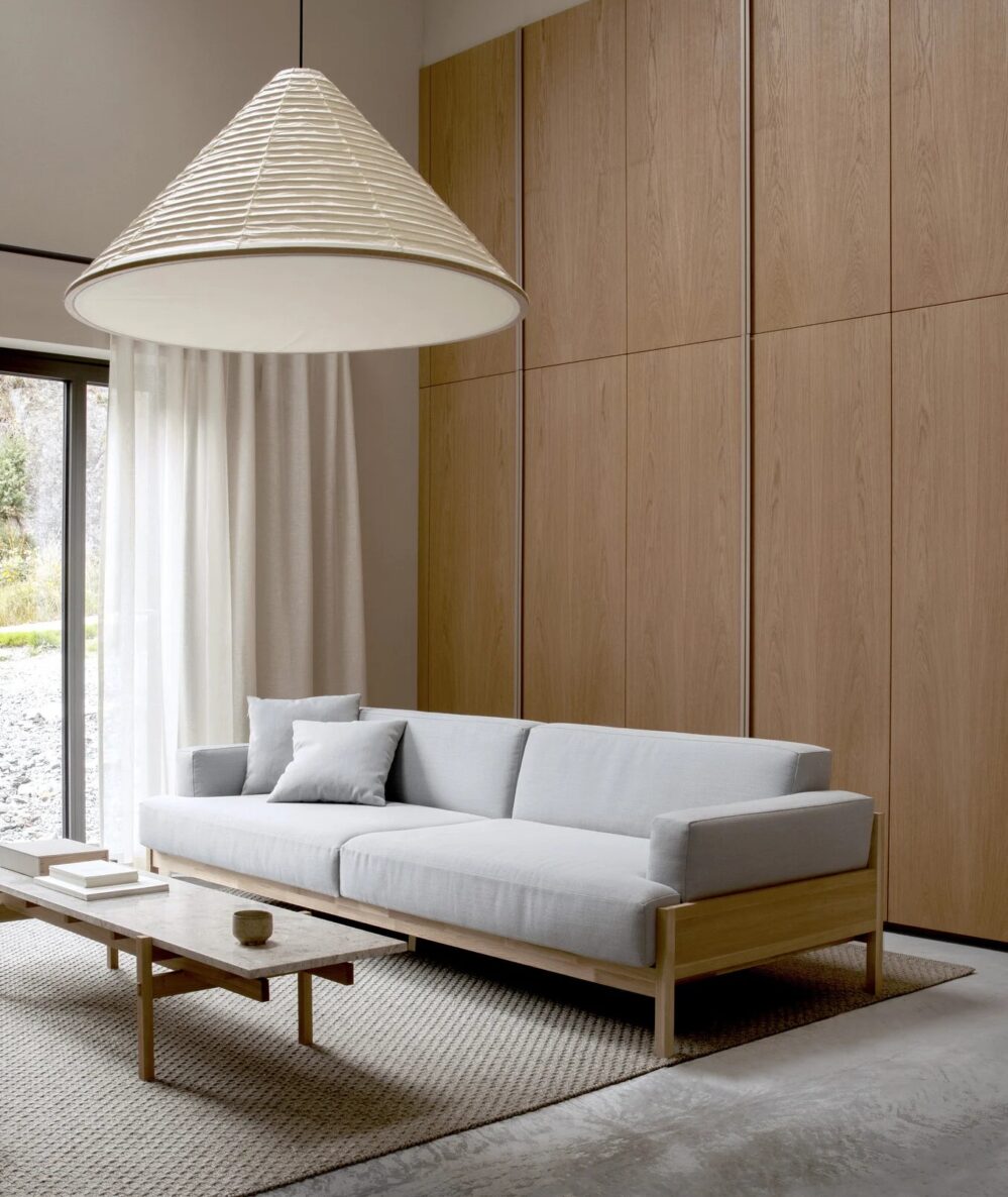 A_S01 Sofa: by Keiji Ashizawa for Karimoku Case