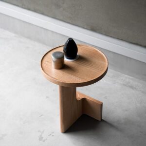 Beam Side Table: by Ariake for Ariake